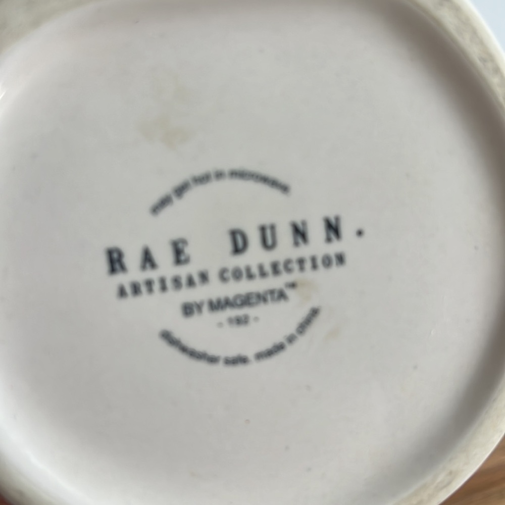 Coffee mug Rae Dunn Magenta “Fix It Dad” - Picture 6 of 9
